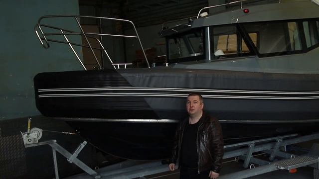 3_РибМастер 720 Патруль. Полный обзор.