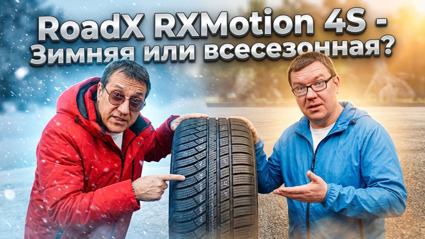 RoadX RXMotion 4S: Идеальная всесезонка?