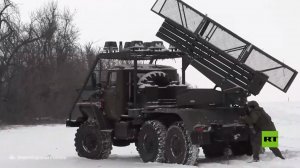 مقاطعة زاباروجيه.. راجمات "غراد" تدمر نقاط تحكم بالطائرات المسيرة للقوات الأوكرانية