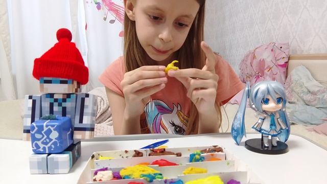 леплю из пластилина (кого???) смотреть онлайн