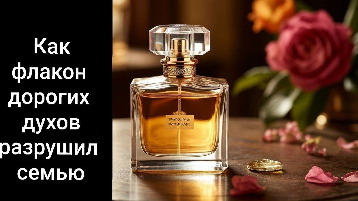 Как дорогие духи разрушили семью. История из жизни