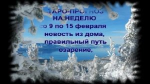 ТАРО ПРОГНОЗ НА НЕДЕДЮ С 9 ПО 15 ФЕВРАЛЯ 2026 ГОДА ДЛЯ ВСЕХ ЗНАКОВ ЗОДИАКА