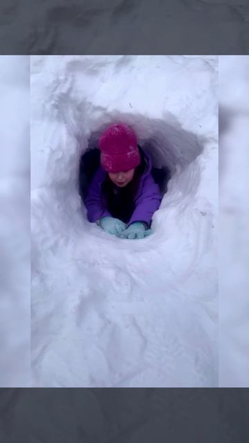 Мышка-норушка. Зимние забавы.