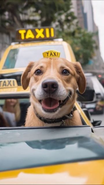 Собака на такси: самое лучшее путешествие! #собака #такси #приключения Собака на такси: самое лучшее путешествие! #собака #такси #приключения
