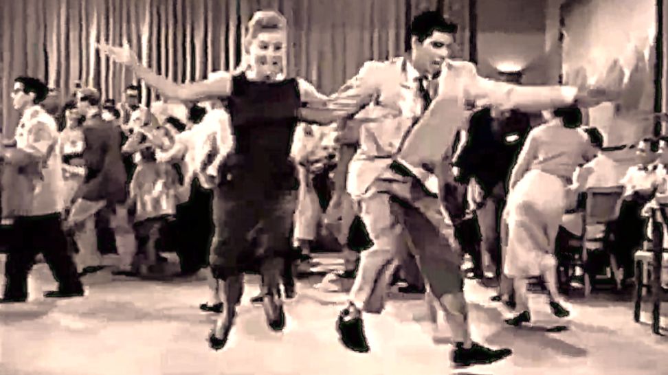 Зажигательный рок-н-ролл танцы 1950-х. #Танцы Зажигательный рок-н-ролл танцы 1950-х. #Танцы