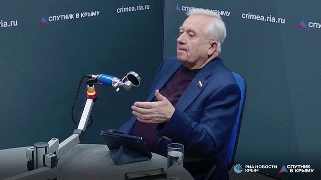 🔴LIVE. Региональная неделя депутатов ГД РФ от Крыма