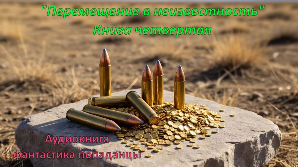 Аудиокнига «Перемещение в неизвестность» Книга четвертая