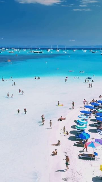 Италия 🇮🇹 Ла-Пелоза (La Pelosa)