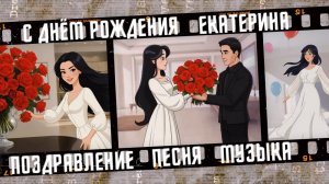 Песня С днём рождения Екатерина.