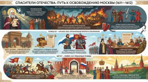 Параграфа 25–26 Спасители Отечества краткий пересказ История 7 класс