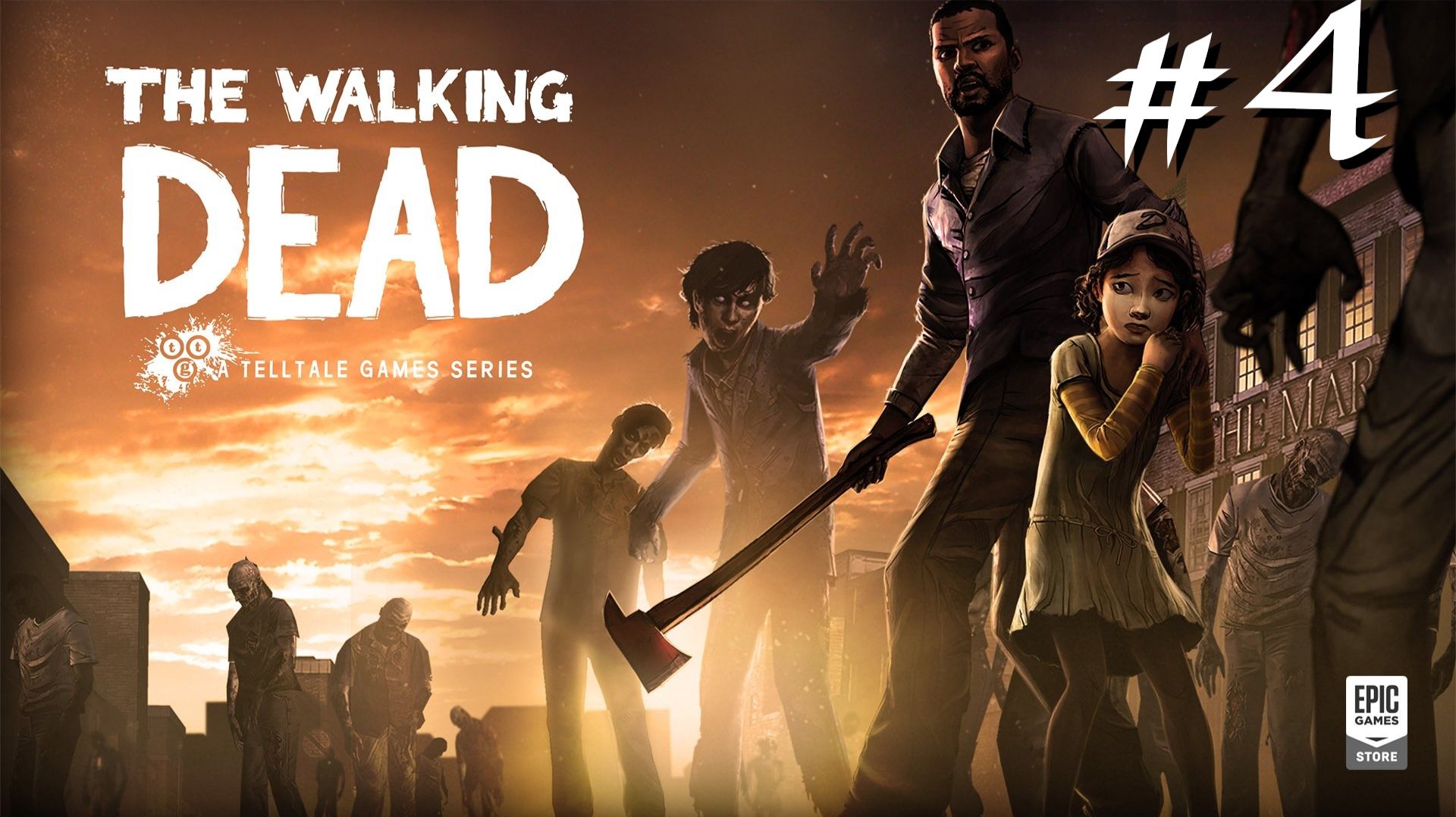 Прохождение The Walking Dead: The Game Episode 4 смотреть онлайн