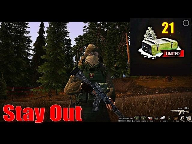 ⭐Stay Out⭐Новогодние ящики . И многое другое . ЮТУБ НЕ РОБИТ VK - PLAY . смотреть онлайн