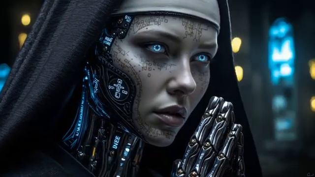 Cybernetic Nun Deep Techno Mix