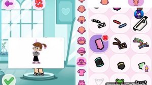 как создать сону из мультфильма соня из тоствилля игре в avatar world 😊😊