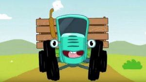 СИНИЙ ТРАКТОР 🚜 | ЯРКИЕ ПЕСЕНКИ ПРО МАШИНКИ | МАША И МЕДВЕДЬ | ДЕТЯМ