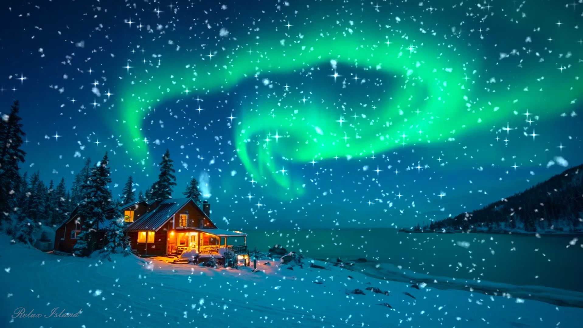 ЗИМНЯЯ ПРОСВЕТВЛЯЮЩАЯ МУЗЫКА ДЛЯ ДУШИ 🎵 ОЧЕНЬ КРАСИВАЯ УСПОКАИВАЮЩАЯ МУЗЫКА ДЛЯ СНА И СИЯНИЕ АВРОРЫ ЗИМНЯЯ ПРОСВЕТВЛЯЮЩАЯ МУЗЫКА ДЛЯ ДУШИ 🎵 ОЧЕНЬ КРАСИВАЯ УСПОКАИВАЮЩАЯ МУЗЫКА ДЛЯ СНА И СИЯНИЕ АВРОРЫ