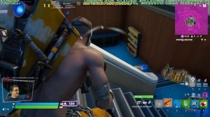 Выгул с друзьями (Fortnite - 35)