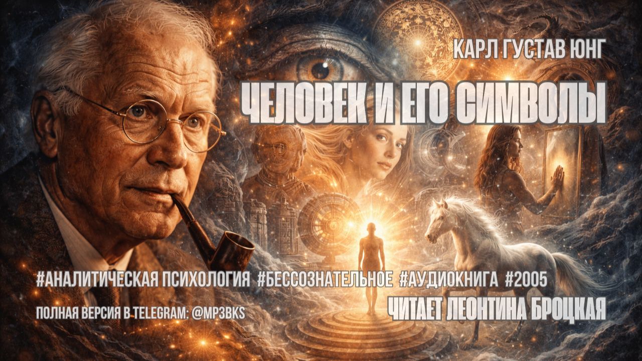Аудиокнига. Карл Густав Юнг — «Человек и его символы»