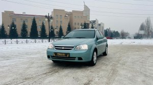 Chevrolet Lacetti, 2006 год