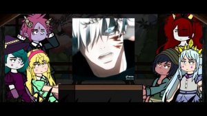 Реакция звездачки против сил зла на марко как годжо сатору.