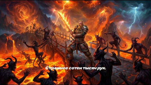 Мрачные Сказки — Хранитель Огненной Реки #славяне #музыка #folksong