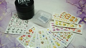 Распаковка😉Верхние формы Френч , жидкий акрил, слайдеры