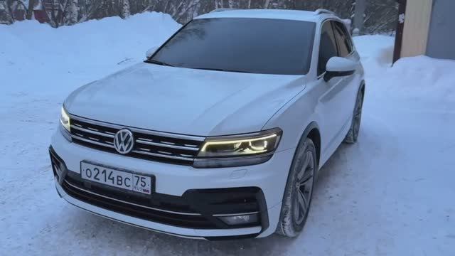 Volkswagen Tiguan смотреть онлайн