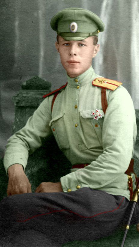 Офицер русской армии