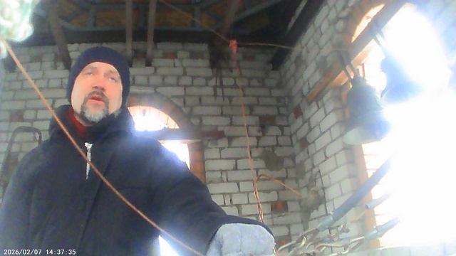 Колокольный звон к началу Всенощного Бдения 7 февраля 2026