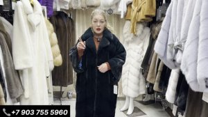 ПЛЮЩЕВЫЕ НОРКОВЫЕ ШУБЫ У ГЕНЫ !