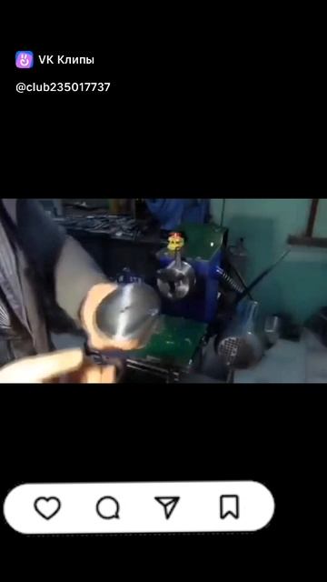 мой самодельный токарный станок