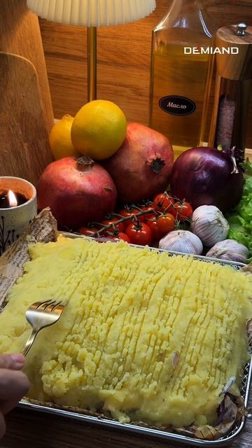 Готовим запеканку БИГ МАК 🍔😱