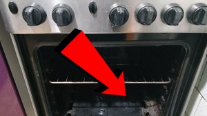 Как почистить духовку от жира и нагара в домашних условиях За 3 минуты!!!!!!..