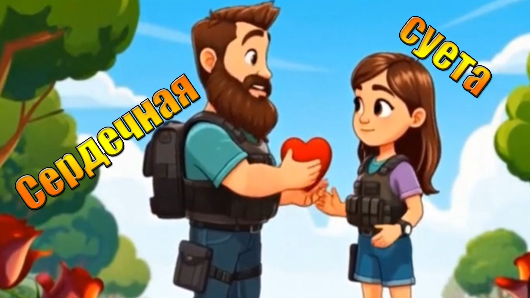 Наводим сердечную суюту в мире Last Day | Ласт Дей | LDoE смотреть онлайн