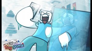 Играем в Догонялки или же Untitled the game ( ROBLOX ).