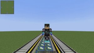ПОКАЗЫВАЮ СВОЕ МЕТРО В MINECRAFT MTR