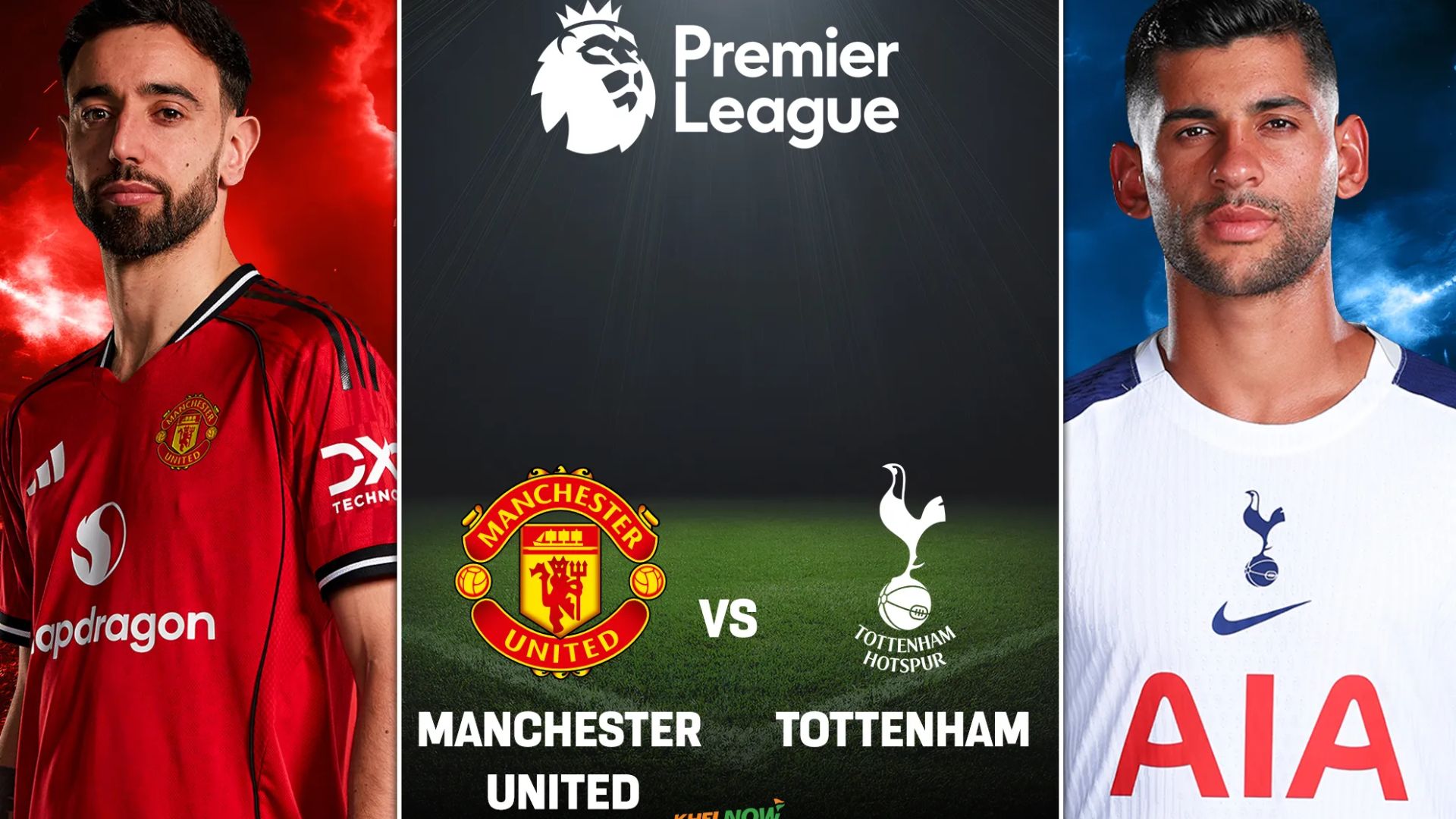 Манчестер Юнайтед — Тоттенхэм 07.02.2026 | Англия — Премьер-лига. 27-й тур Прямая Трансляция смотреть онлайн