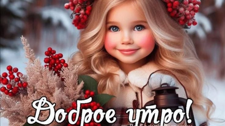 С субботним февральским утром. Красивая музыкальная открытка с красивой песней. смотреть онлайн