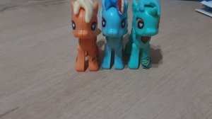 Новая тема. Моя коллекция пони. Часть 1