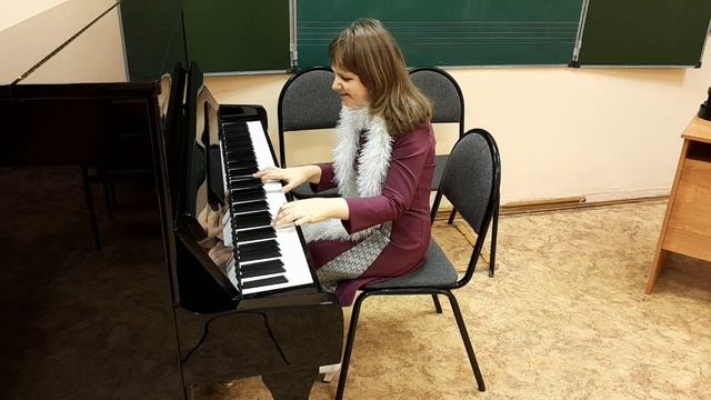 М. Красев. Ёлочка D - Dur