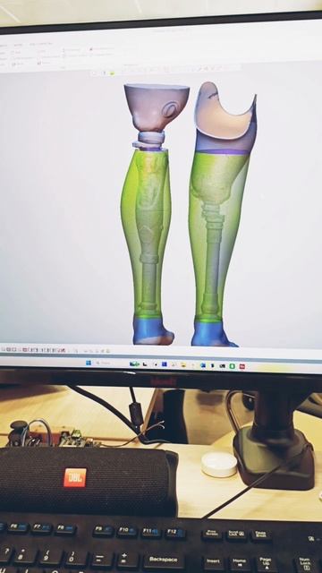 Косметические оболочки протезов бедра и голени для нашего пациента ООО «ОРТО-ИННОВАЦИИ УФА» #3d Косметические оболочки протезов бедра и голени для нашего пациента ООО «ОРТО-ИННОВАЦИИ УФА» #3d