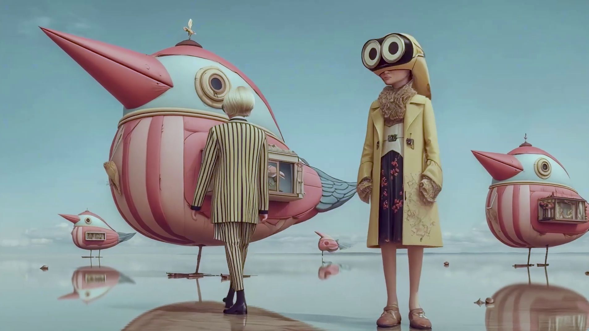 Мир в мечтах смотреть онлайн