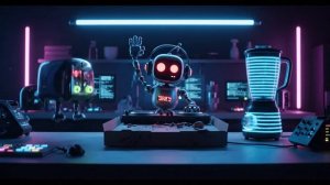 🎧 Туса в 3 ночи: Когда никто не видит (даже тостер танцует) 🍞💃