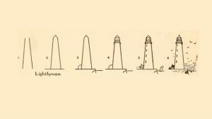 Как нарисовать маяк?