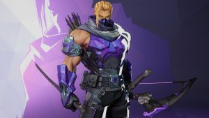 MARVEL RIVALS HAWKEYE | СОКОЛИНЫЙ ГЛАЗ