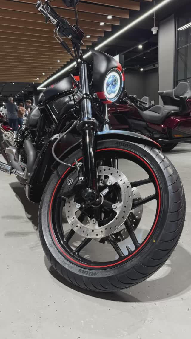 HARLEY-DAVIDSON NIGHT ROD (2008) VIN: 5HD1HHH199K801768