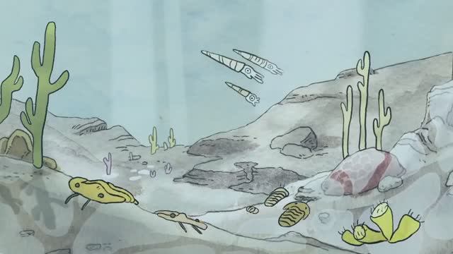 Жизнь камня   короткометражный мультфильм