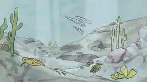 Жизнь камня   короткометражный мультфильм