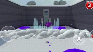 Прохождение босса йети в снежной долине 🌊