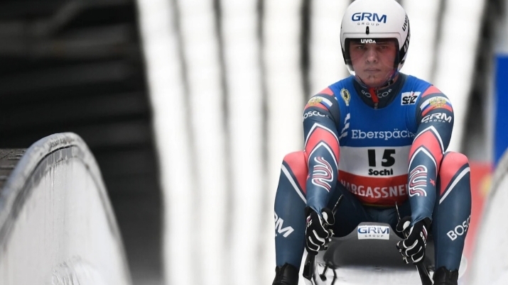 Олимпиада. Санный спорт. Мужчины 07.02.2026